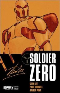 Soldier Zero 1-B Dave Johnson Cover FN