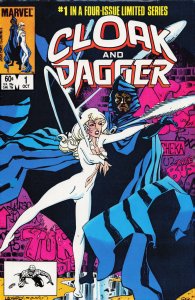 Cloak and Dagger #1 (1983) Cloak and Dagger