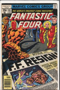 Fantastic Four #191 (1978) Fantastic Four