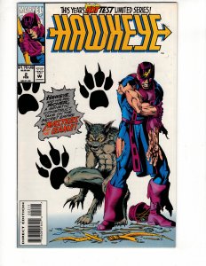 Hawkeye #2 (1994) ID#152