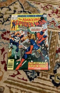 The Amazing Spider-Man #174 (1977) High-Grade NM- Punisher Hitma! Lynchburg CERT