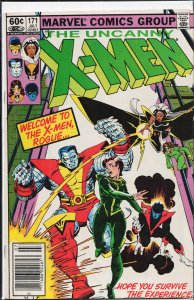 The Uncanny X-Men #171 (1983) X-Men