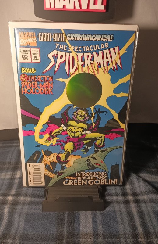 The Spectacular Spider-Man #225 (1995)