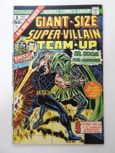 Giant-Size Super-Villain Team-Up #1  (1975) VG/FN Condition!