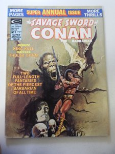 Savage Sword of Conan Special (1975) FN Condition