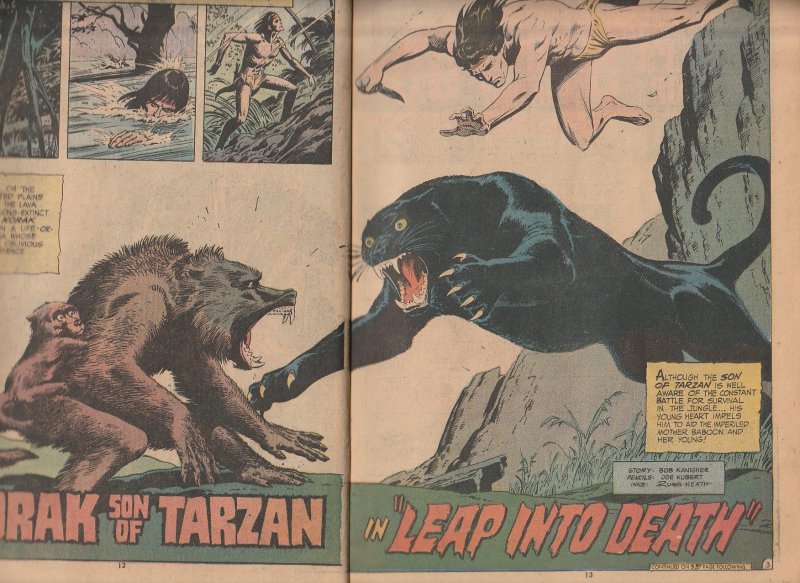 Tarzan(DC)  # 230 The Original 100 pger