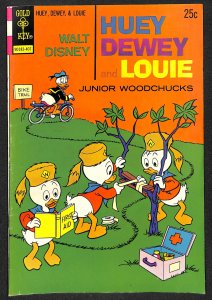 Huey, Dewey and Louie Junior Woodchucks #27 (1974)