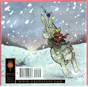 Mouse Guard: Winter 1152 #6 (2009) FN+ (6.5)