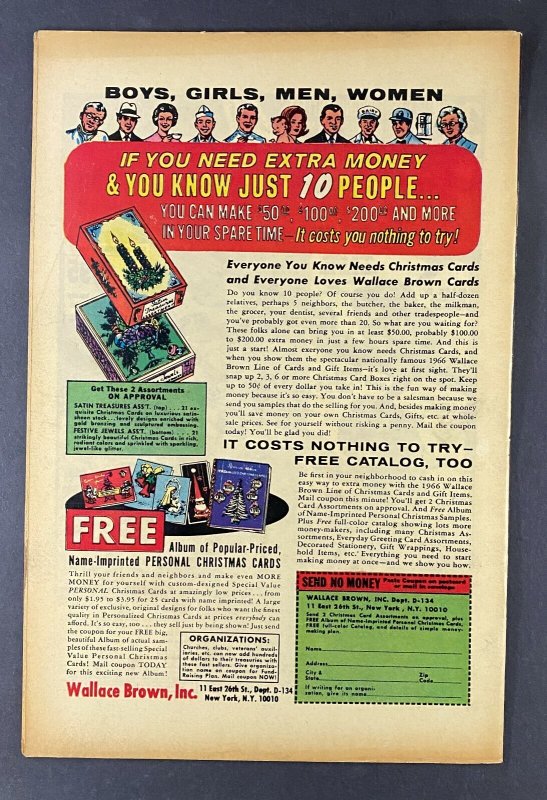 Strange Tales (1951) #149 VF (8.0) S.H.I.E.L.D. Nick Fury Jack Kirby Art