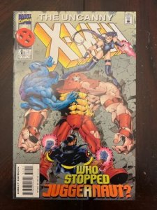 The Uncanny X-Men #322 (1995) - NM