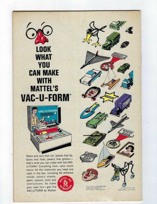 Hawkman # 14 Treasures of The Talking Head DC Silver Age Hawkgirl