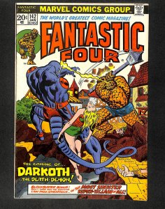 Fantastic Four #142