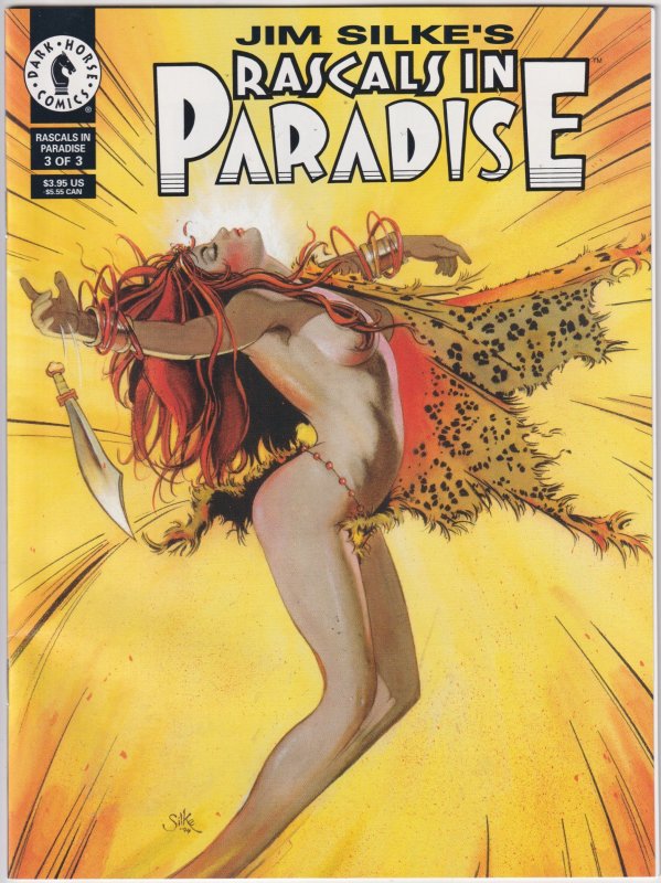 Rascals in Paradise #1, 2 and 3 (1994) Complete set Jim Silke art