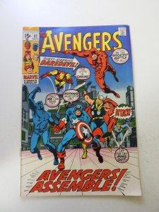 The Avengers #82 (1970) FN/VF condition