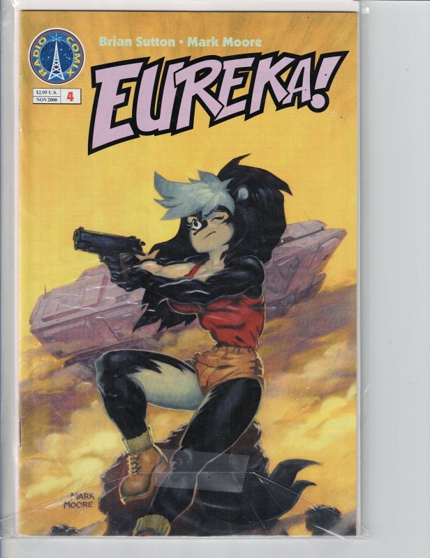 Eureka!  1 - 4 complete set