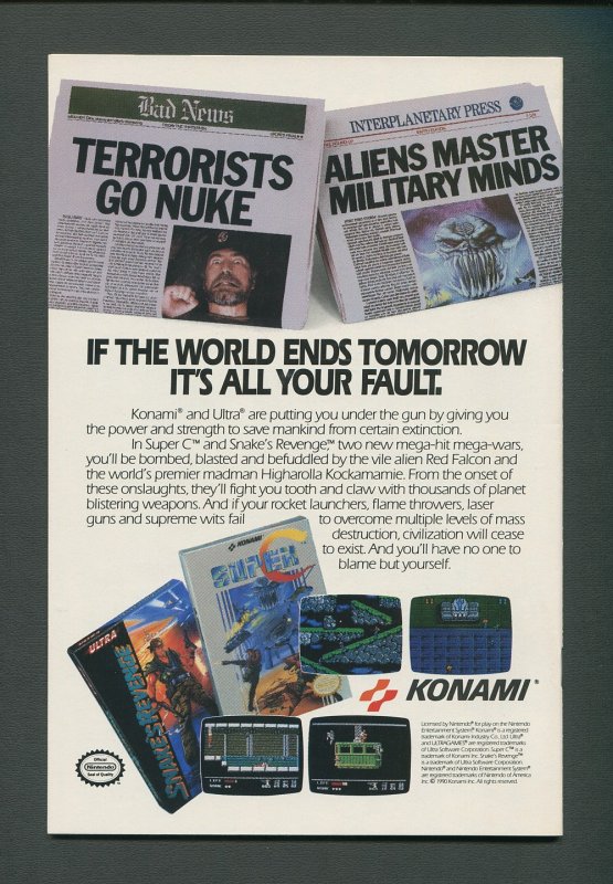 Alpha Flight #87  / 9.4 NM - 9.6 NM+  /  August 1990