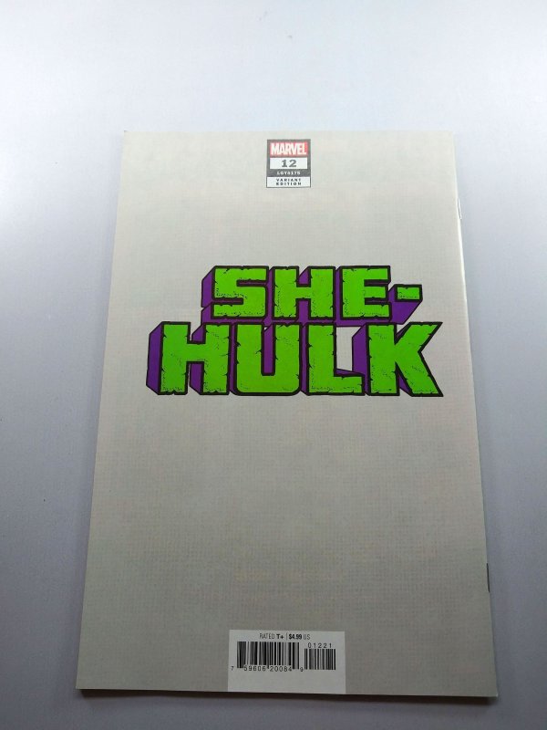 She-Hulk #12 Lee Cover (2023) - NM