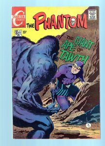 The Phantom #34 - Jim Aparo Art. Norm DiPluhm Story. (7.0) 1969