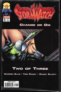 Stormwatch #50 (1997) Stormwatch