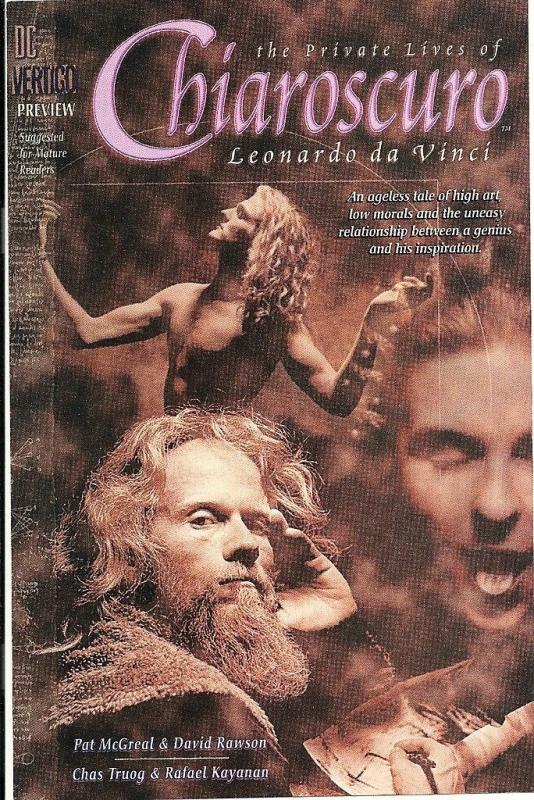 Chiaroscuro: The Private Lives of Leonardo Da Vinci Preview #1, VF+ (Stock ph...