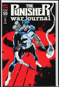 The Punisher War Journal #50 (1993) Punisher