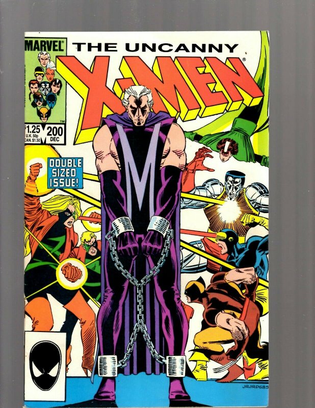 11 Uncanny X-Men Marvel Comics # 62 146 185 186 187 189 190 196 197 198 200 HY5