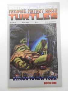 Teenage Mutant Ninja Turtles #19 (1989) Signed Eastman/Laird+ VF-NM Condition!