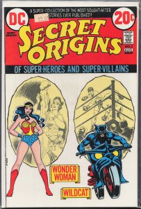 Secret Origins #3 (1973) Wildcat