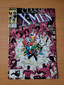Classic X-Men #14 ~ DOLLAR BIN ~ 1987 Marvel Comics 