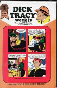 Dick Tracy Monthly/Weekly #38 (1988)