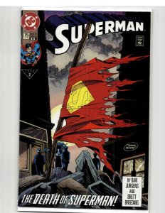 Superman #75 (1993) Superman