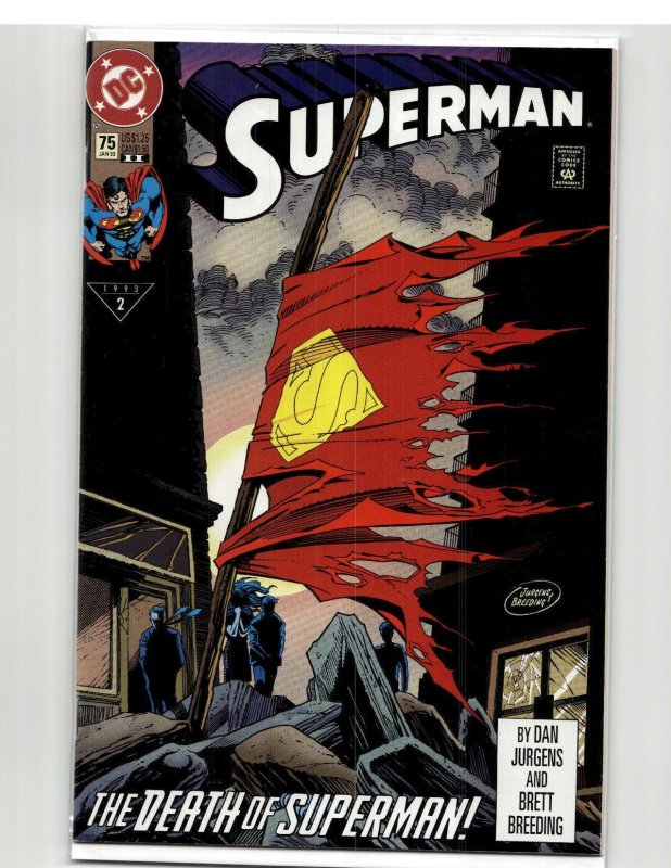 Superman #75 (1993) Superman