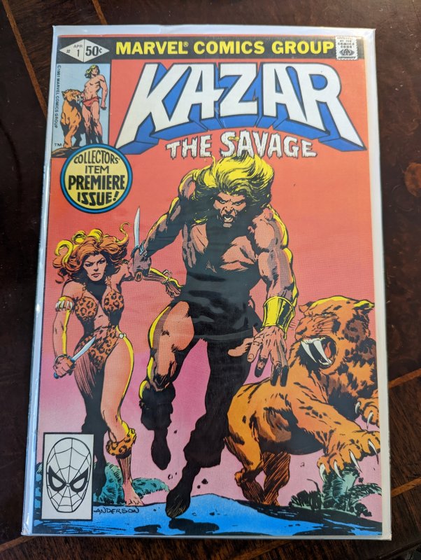 Ka-Zar the Savage #1 (1981)