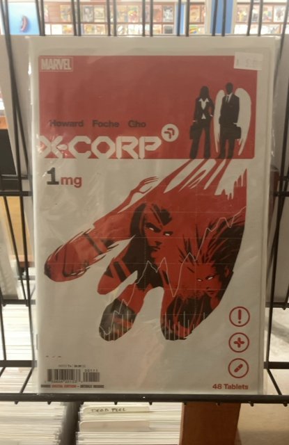 X-Corp #1 (2021)