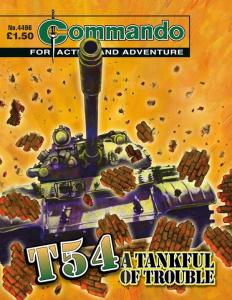 T54 Tankful of Trouble