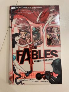 Fables Vol. # 1 TPB Graphic Novel DC Vertigo Comic Book Legends In Exile 2 J238