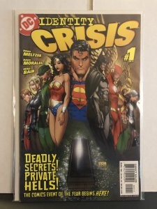 Identity Crisis #1 (2004)