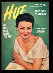 Hue 3/1956-Johnson-Alvena Burrows-Jazz Goes To Church-Miss Bronze America-Har... 