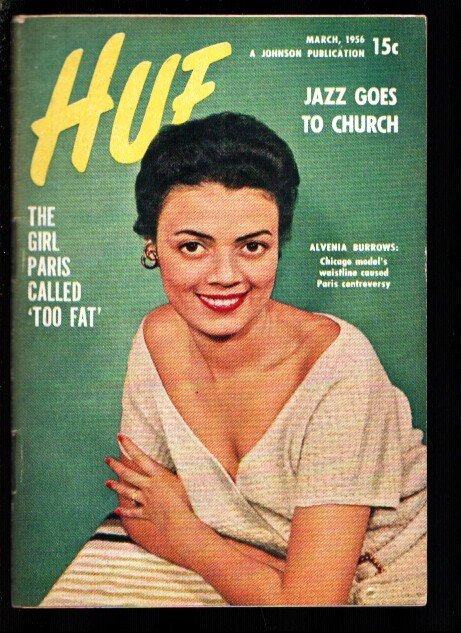 Hue 3/1956-Johnson-Alvena Burrows-Jazz Goes To Church-Miss Bronze America-Har... 