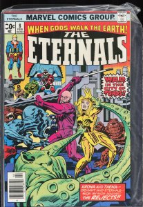The Eternals #8 (1977) The Eternals