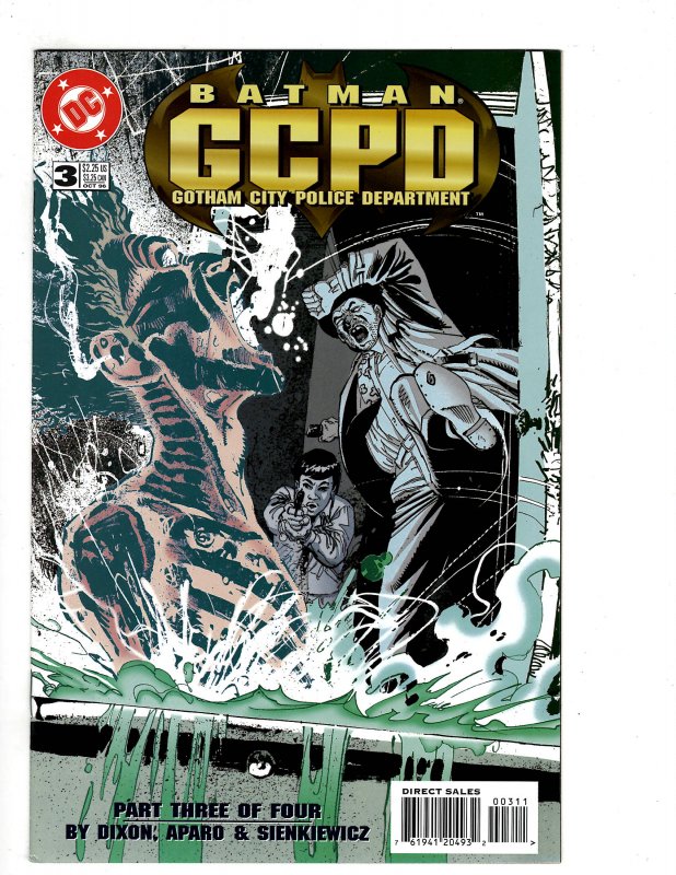 Batman: GCPD #3 (1996) SR30