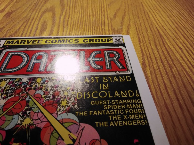 Dazzler #2 Newsstand Edition (1981)