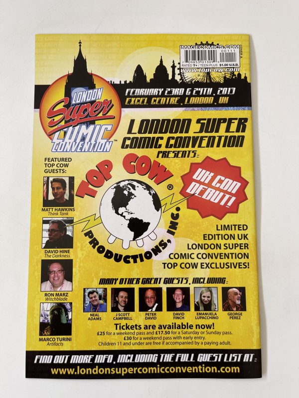 Son of Merlin #1  - NM+  (2012)