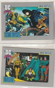 1992 Impel DC Cosmic Trading Cards(19)