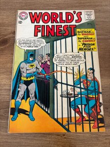World's Finest Comics # 145 VF- DC Comic Book Batman Superman Robin 11 J348