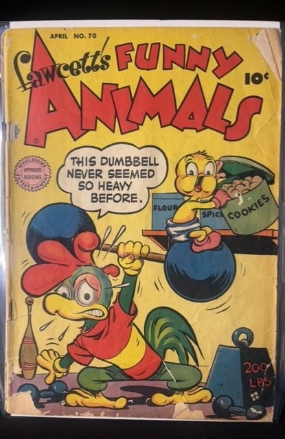 Fawcett's Funny Animals #70 (1951)
