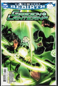 Green Lanterns #3 Variant Cover (2016) Green Lantern