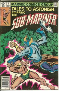 Tales to Astonish #4 (1980)