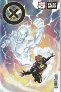 X-Men # 35 Pride Variant Cover NM Marvel 2024 [Y3]