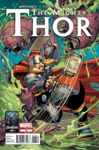 MIGHTY THOR #13 NM WALT SIMONSON